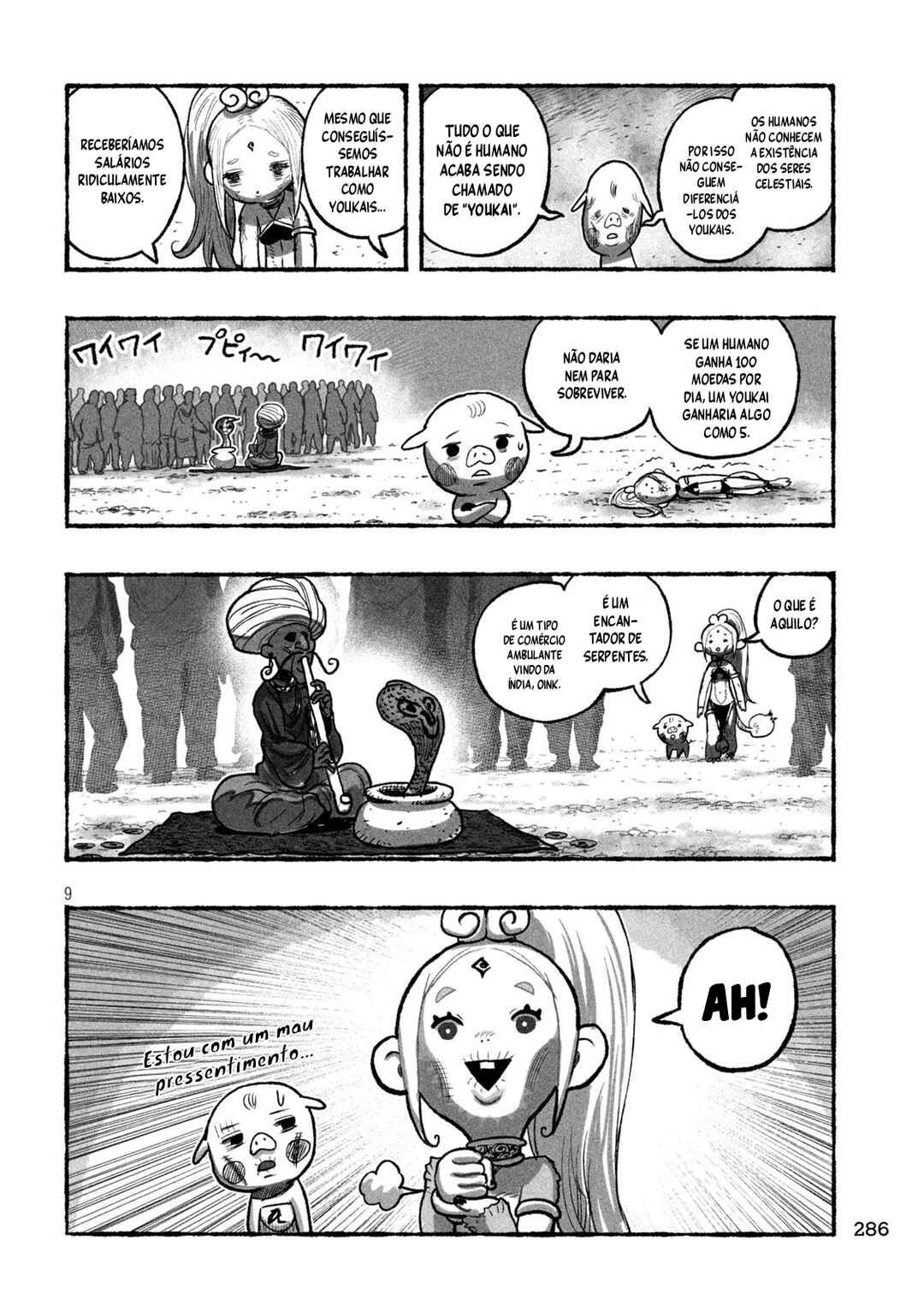 Shoujouhime capítulo 12 página 10