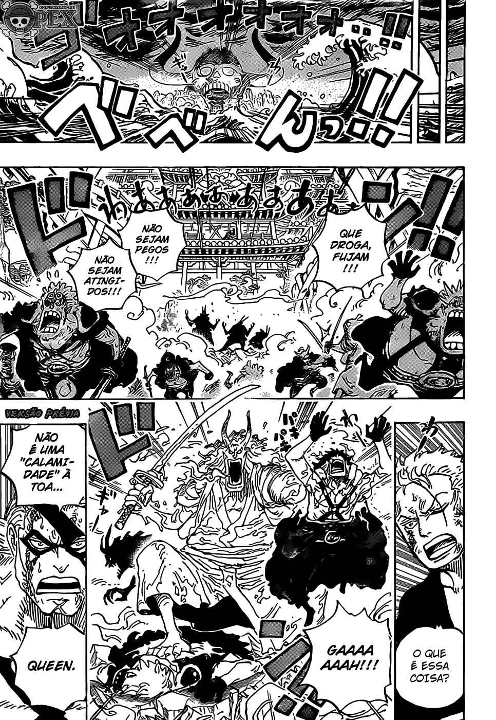 One Piece capítulo 993 página 5