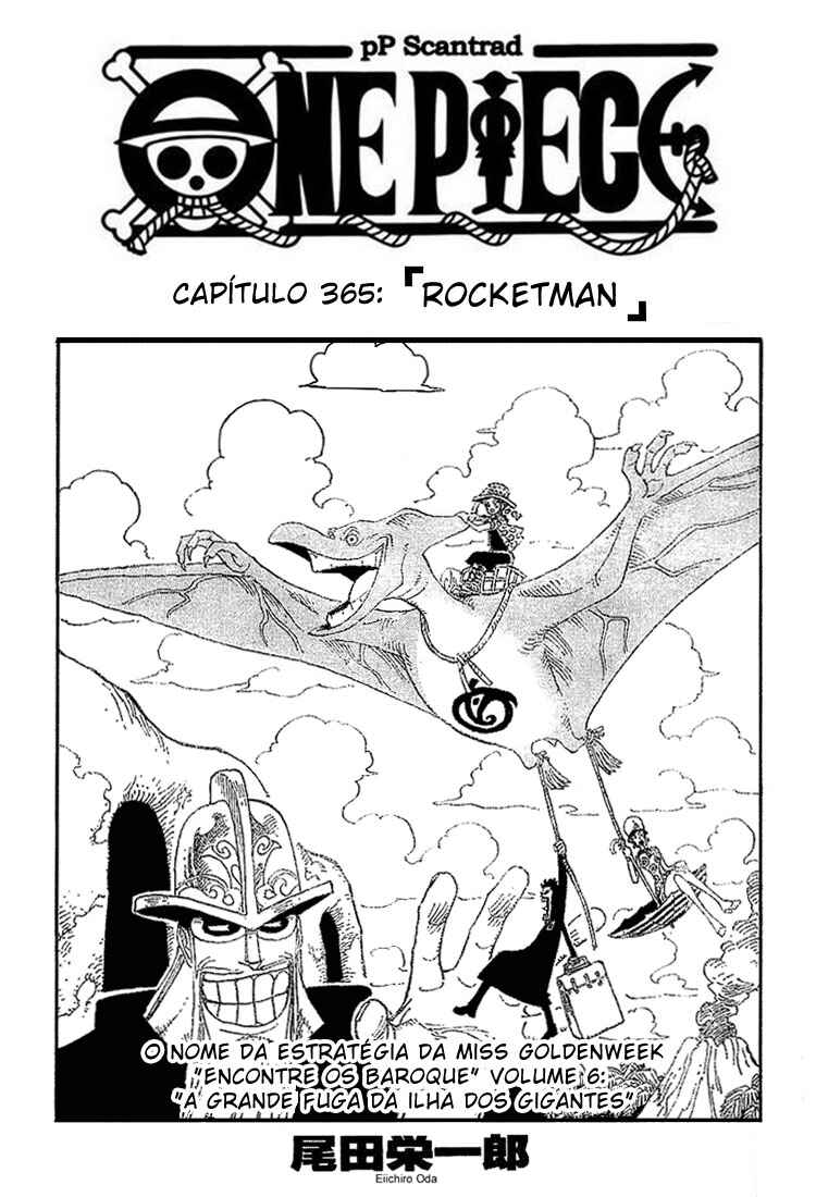 One Piece capítulo 365 página 1