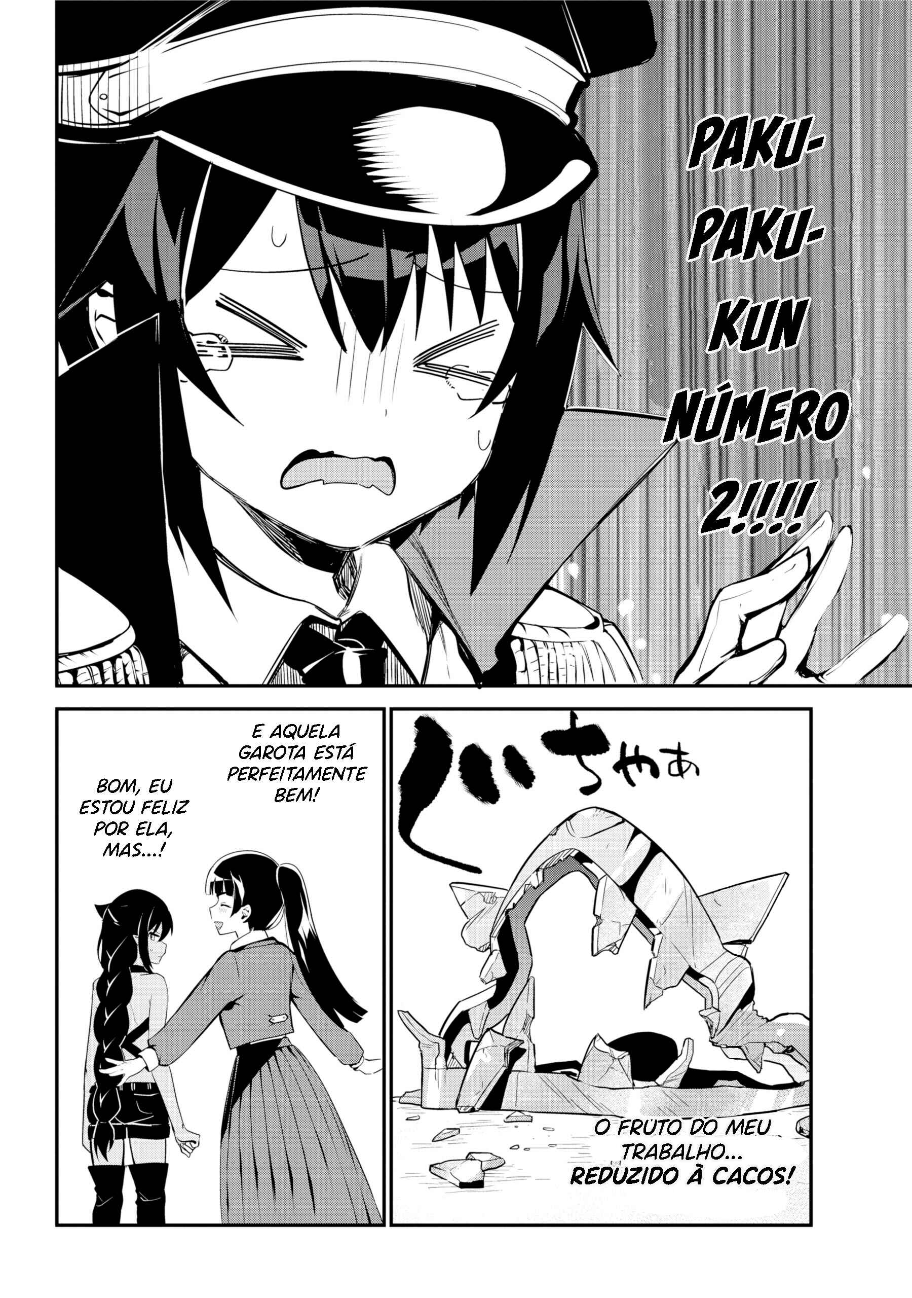 Jahy-sama wa Kujikenai! capítulo 47 página 12