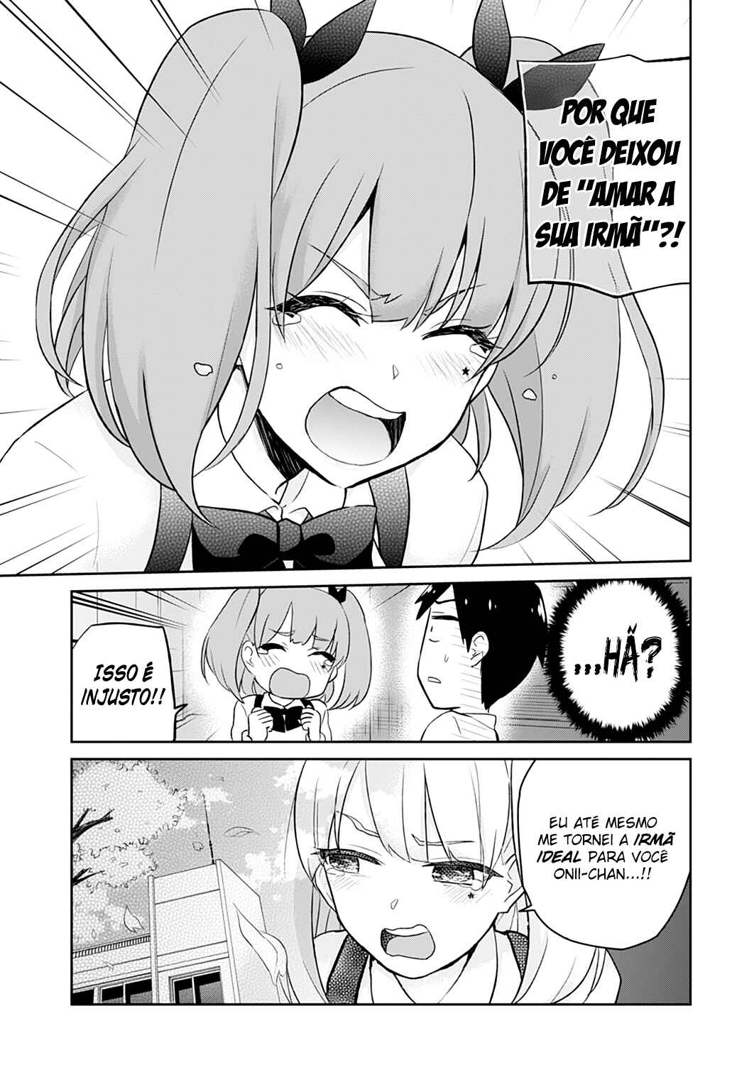 Hajimete no Gal capítulo 28 página 8