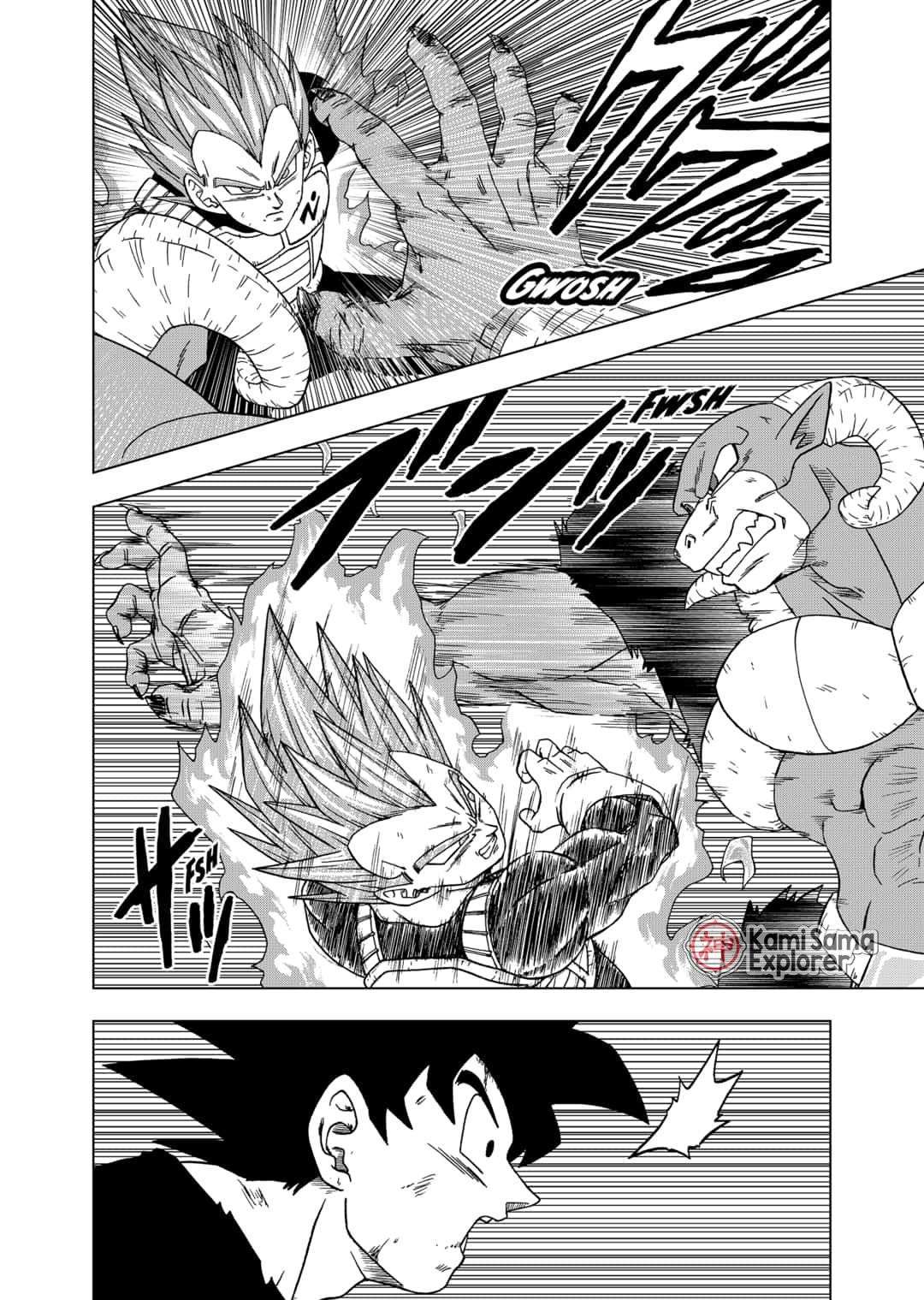 Dragon Ball Super capítulo 61 página 8