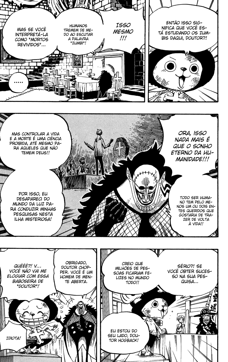 One Piece capítulo 446 página 7