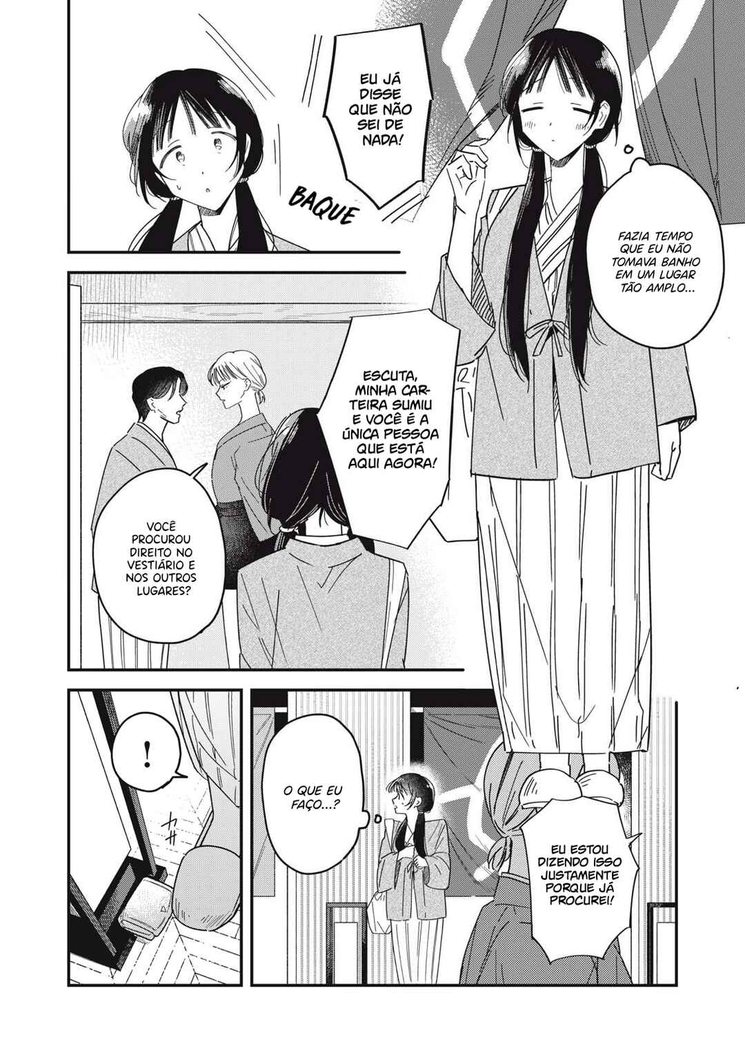 Yachiru-san wa Homeru to Nobiru capítulo 12.2 página 9