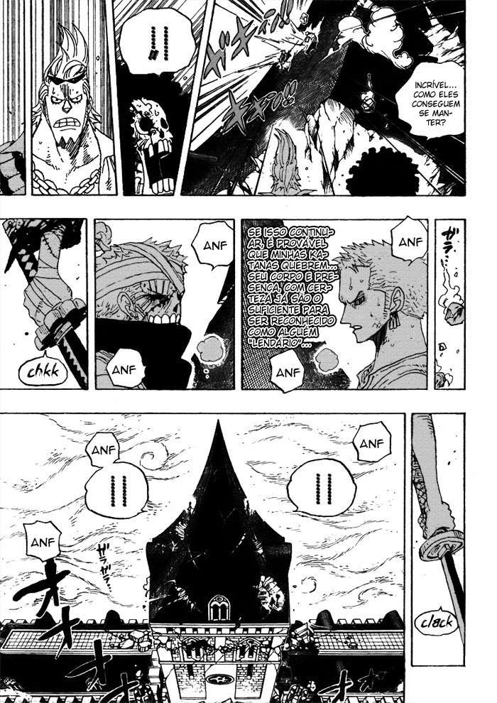 One Piece capítulo 467 página 11