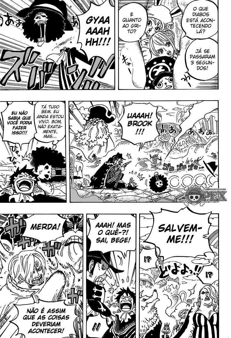 One Piece capítulo 864 página 11