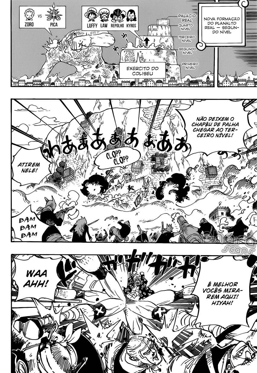 One Piece capítulo 754 página 7