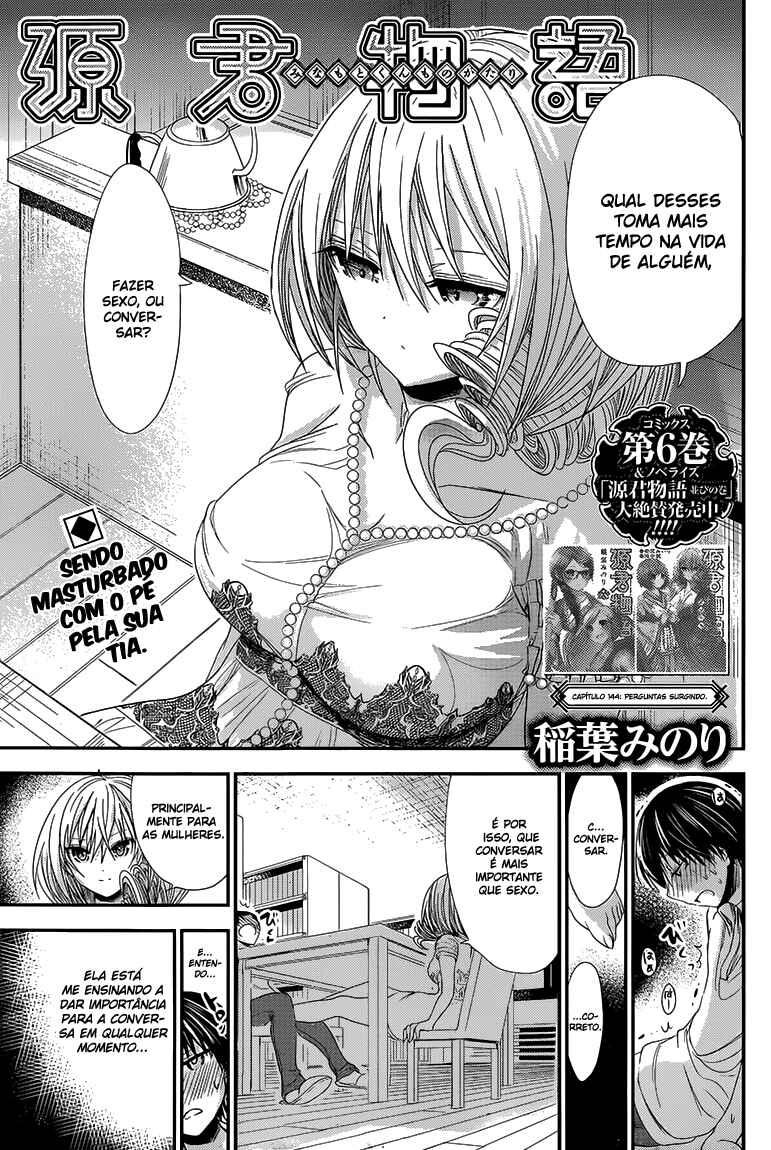Minamoto-kun Monogatari capítulo 144 página 2