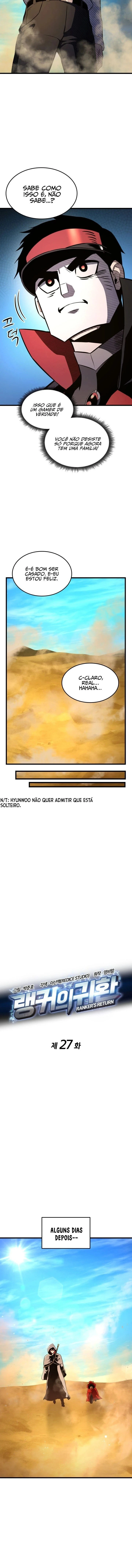 O Retorno do Ranker capítulo 27 página 11