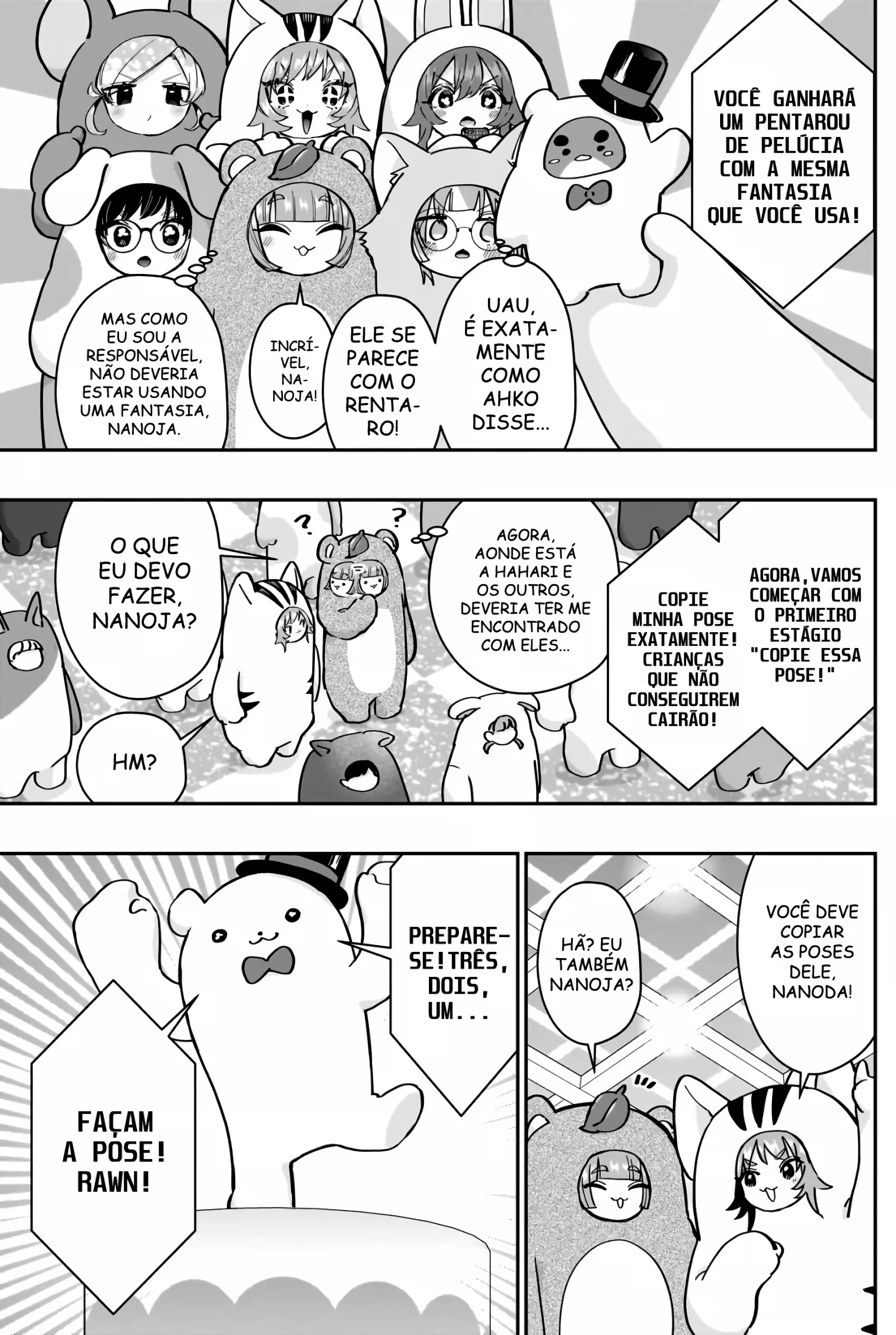 Kimi no Koto ga dai dai dai dai dai suki na 100-nin no Kanojo capítulo 128 página 5