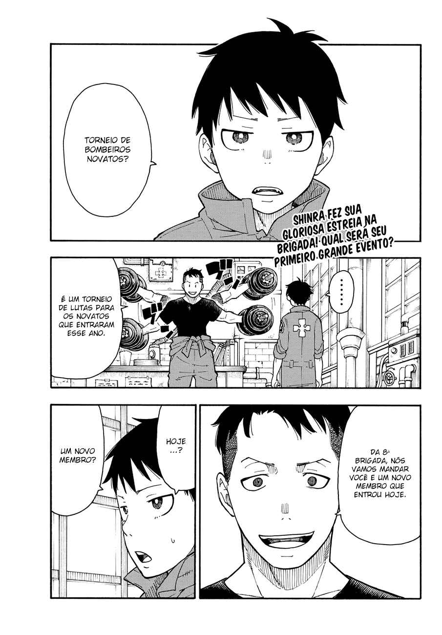 Fire Force capítulo 2 página 2
