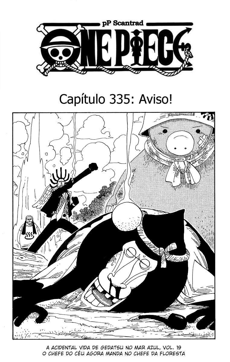 One Piece capítulo 335 página 1