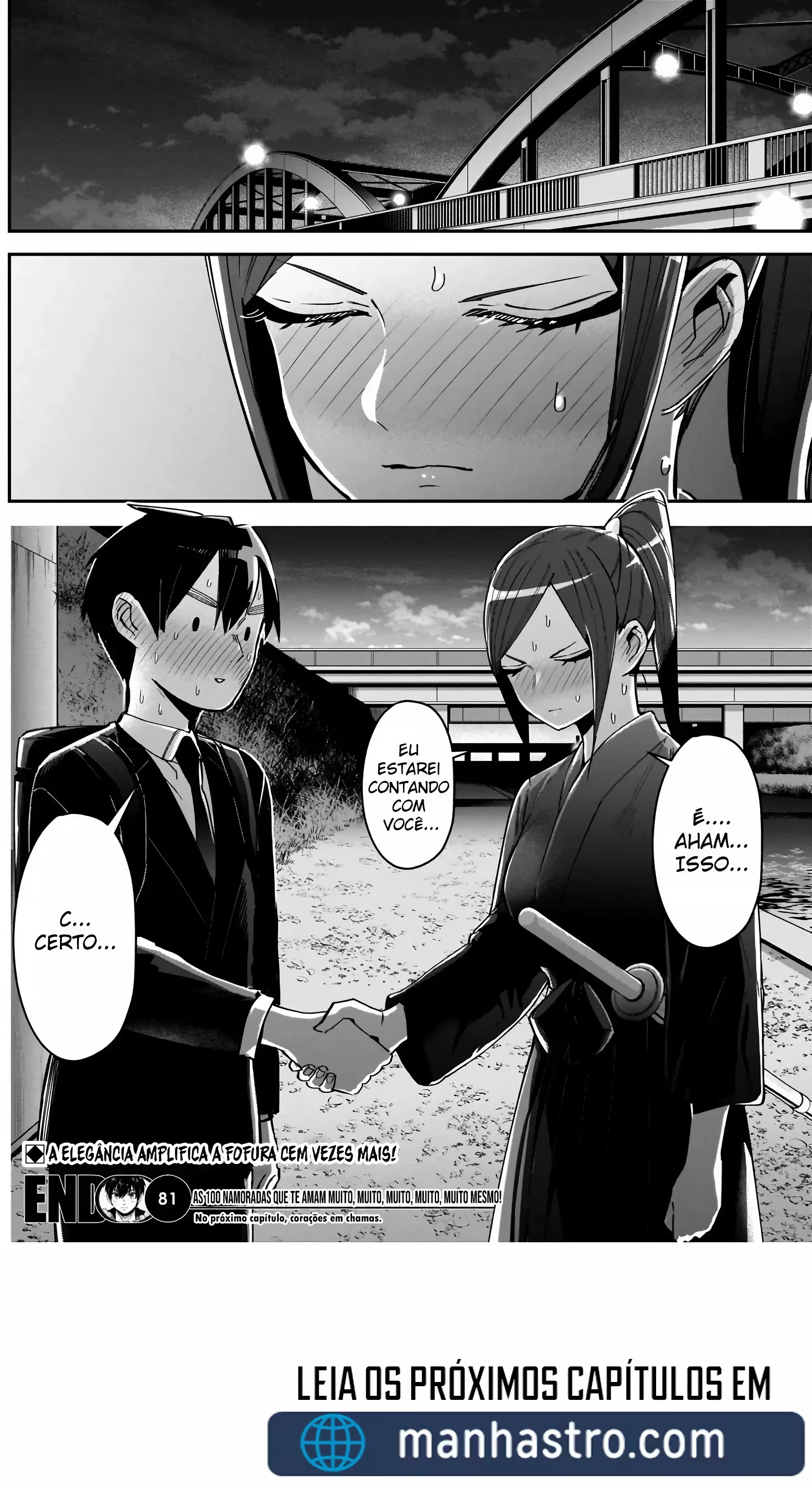 Kimi no Koto ga dai dai dai dai dai suki na 100-nin no Kanojo capítulo 81 página 18