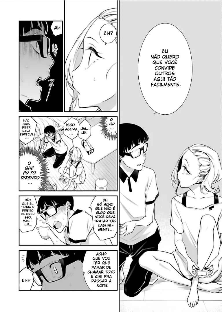 Yancha Gal no Anjou-san capítulo 18 página 11