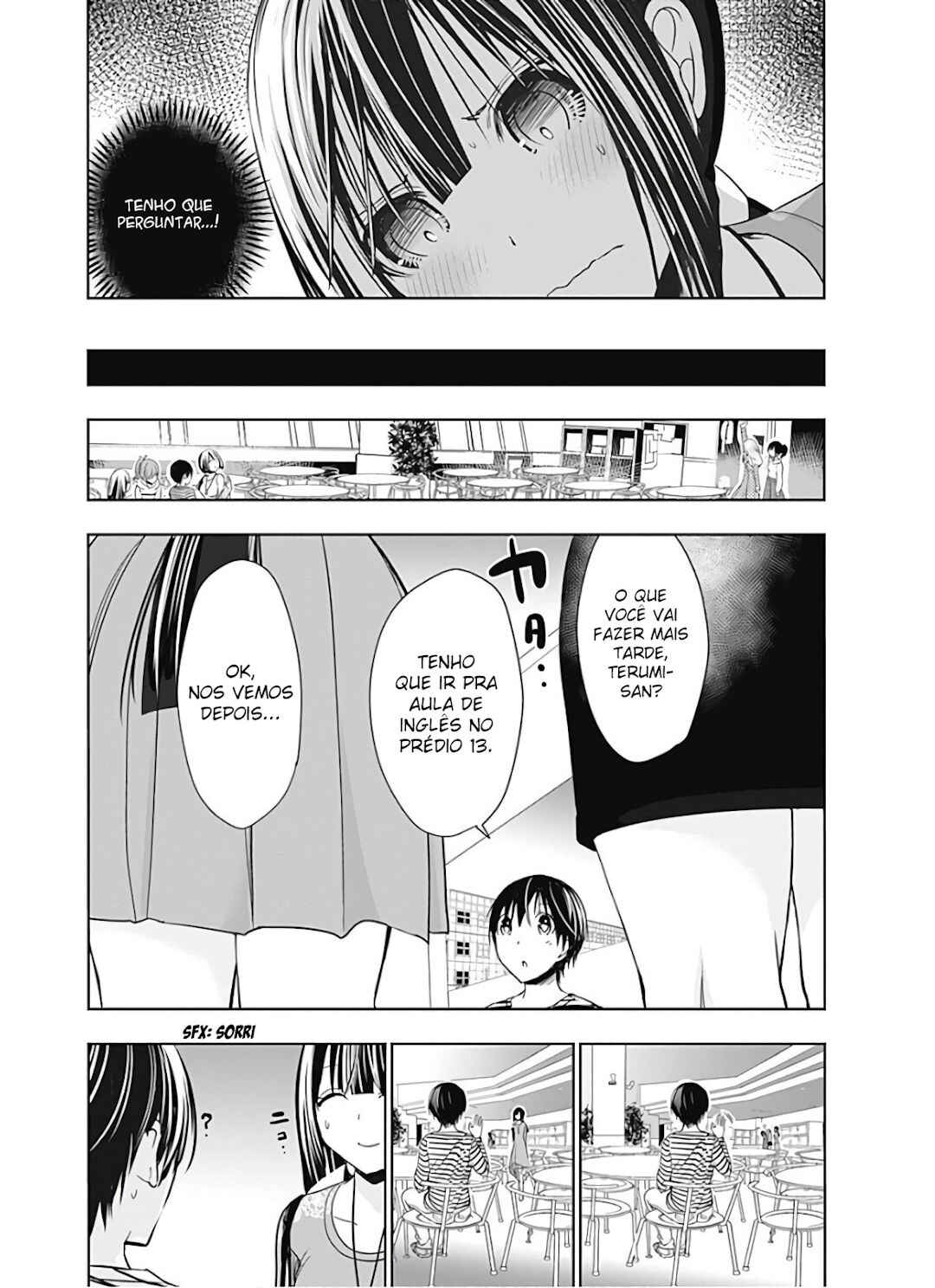 Minamoto-kun Monogatari capítulo 321 página 6