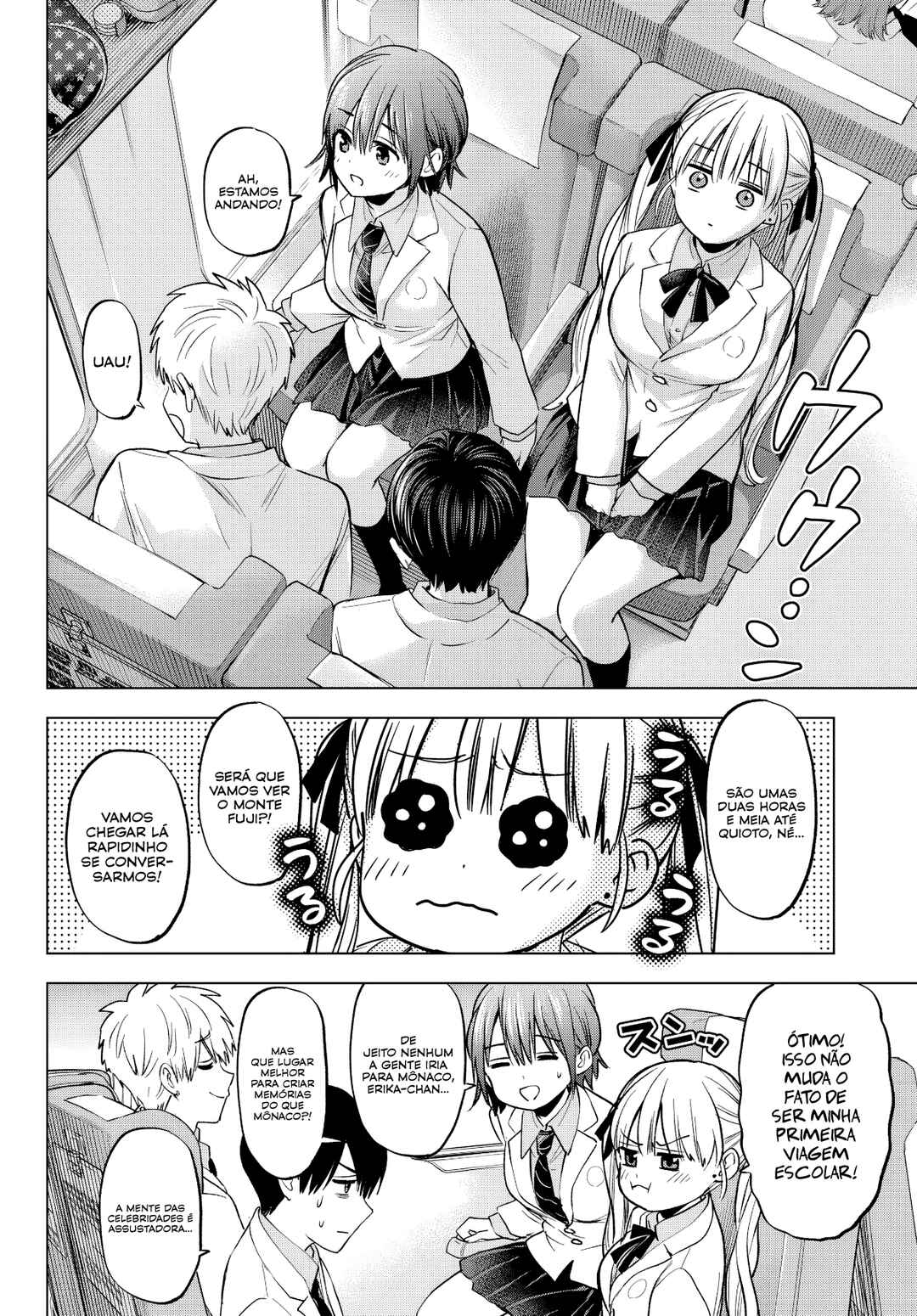 Kakkou no Iinazuke capítulo 210 página 9