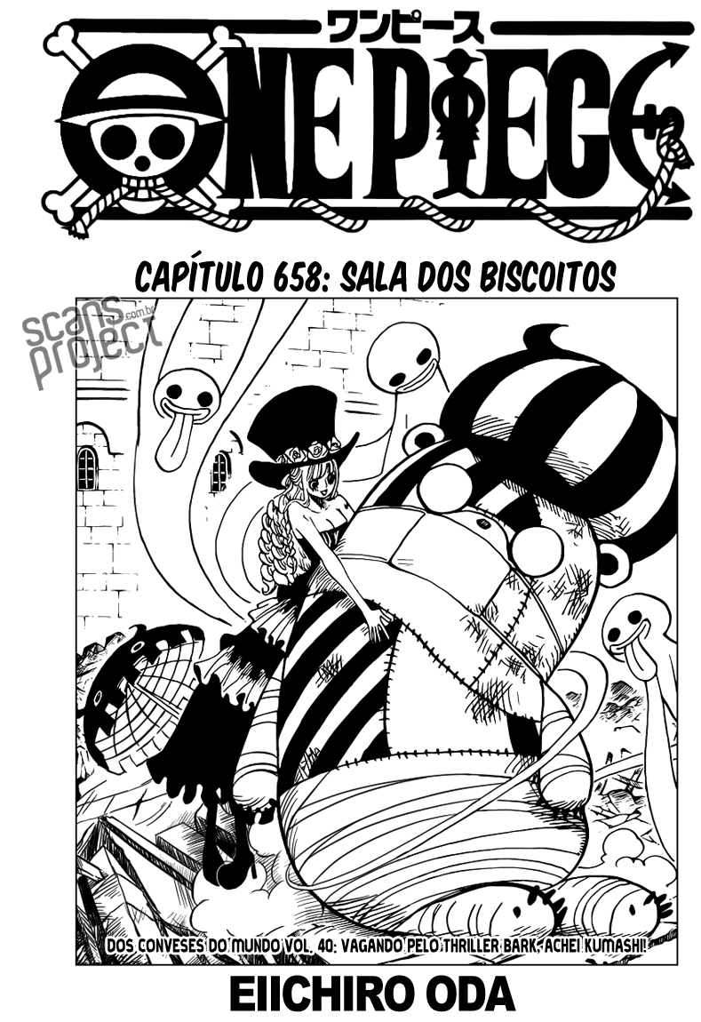 One Piece capítulo 658 página 2