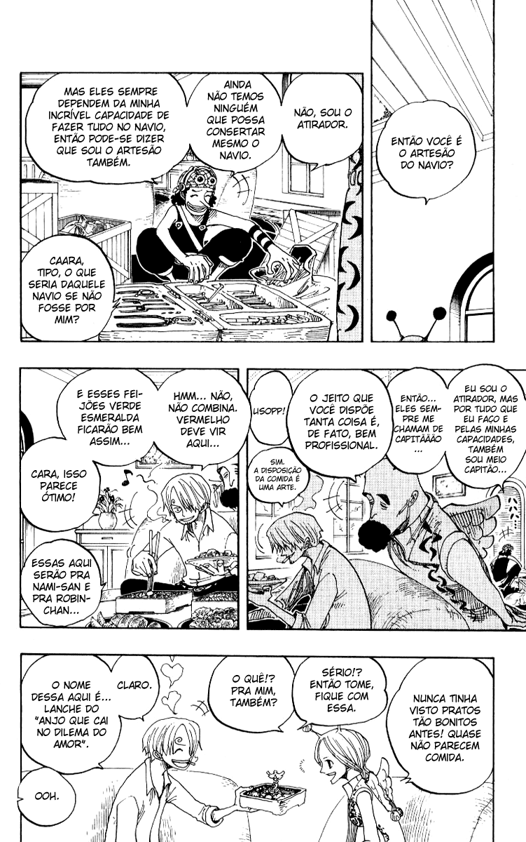 One Piece capítulo 243 página 8