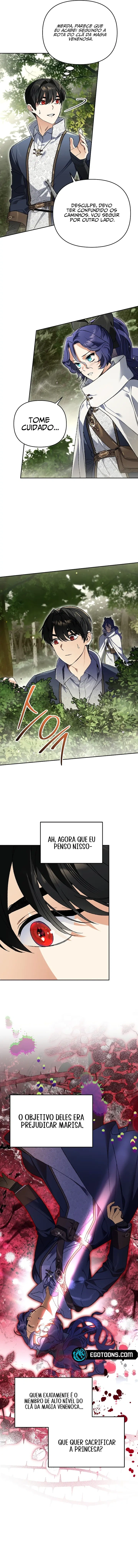 Eu me Tornei o Gênio Bastardo de um Nobre Clã Sombrio capítulo 37 página 9