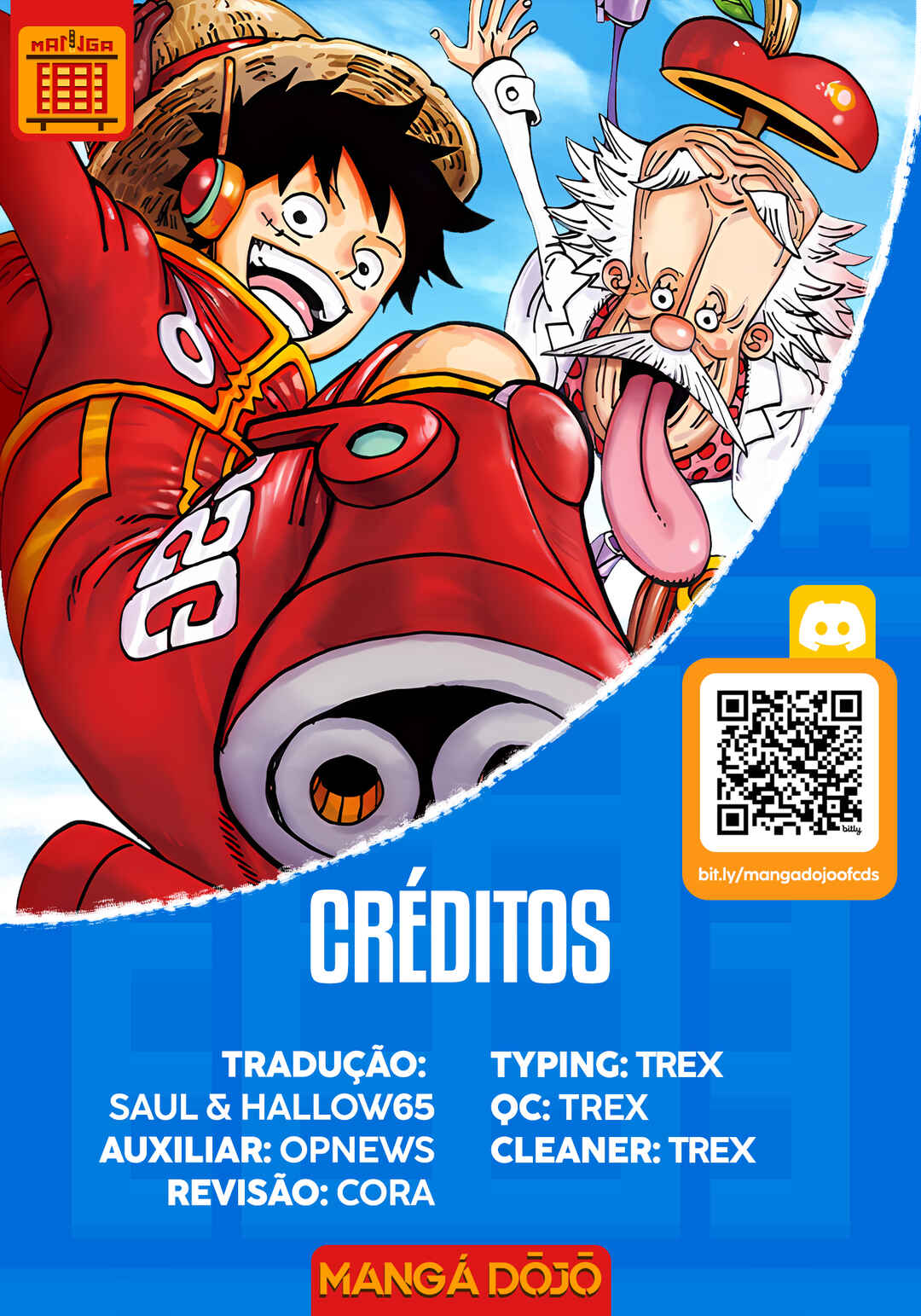One Piece capítulo 1131 página 1