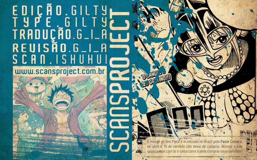 One Piece capítulo 726 página 1