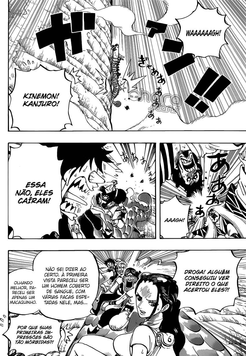 One Piece capítulo 804 página 6