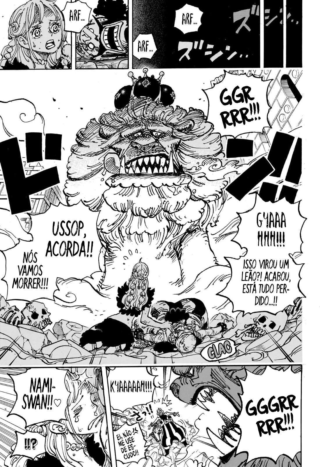 One Piece capítulo 1127 página 12