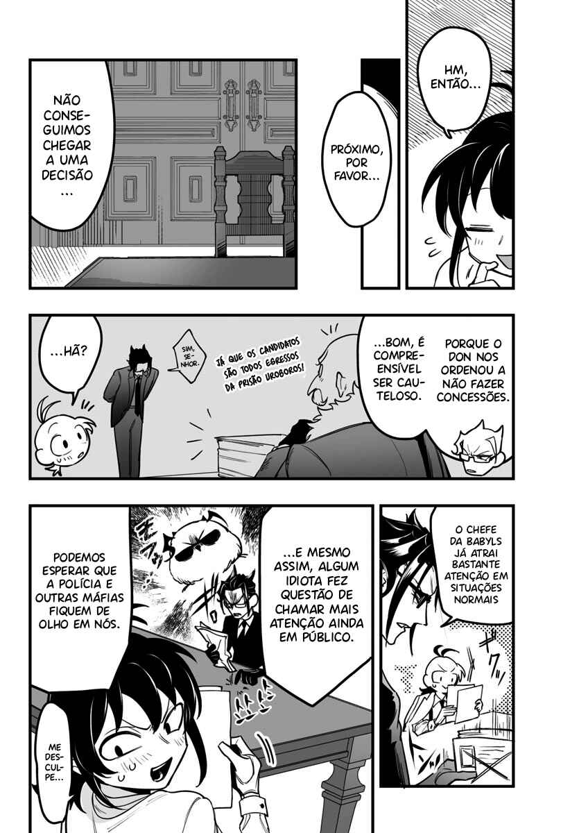Mairimashita! Iruma-kun – If Episode of Mafia capítulo 4 página 10