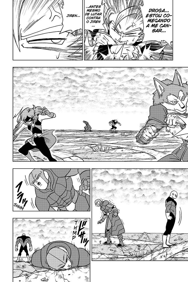 Dragon Ball Super capítulo 35 página 10
