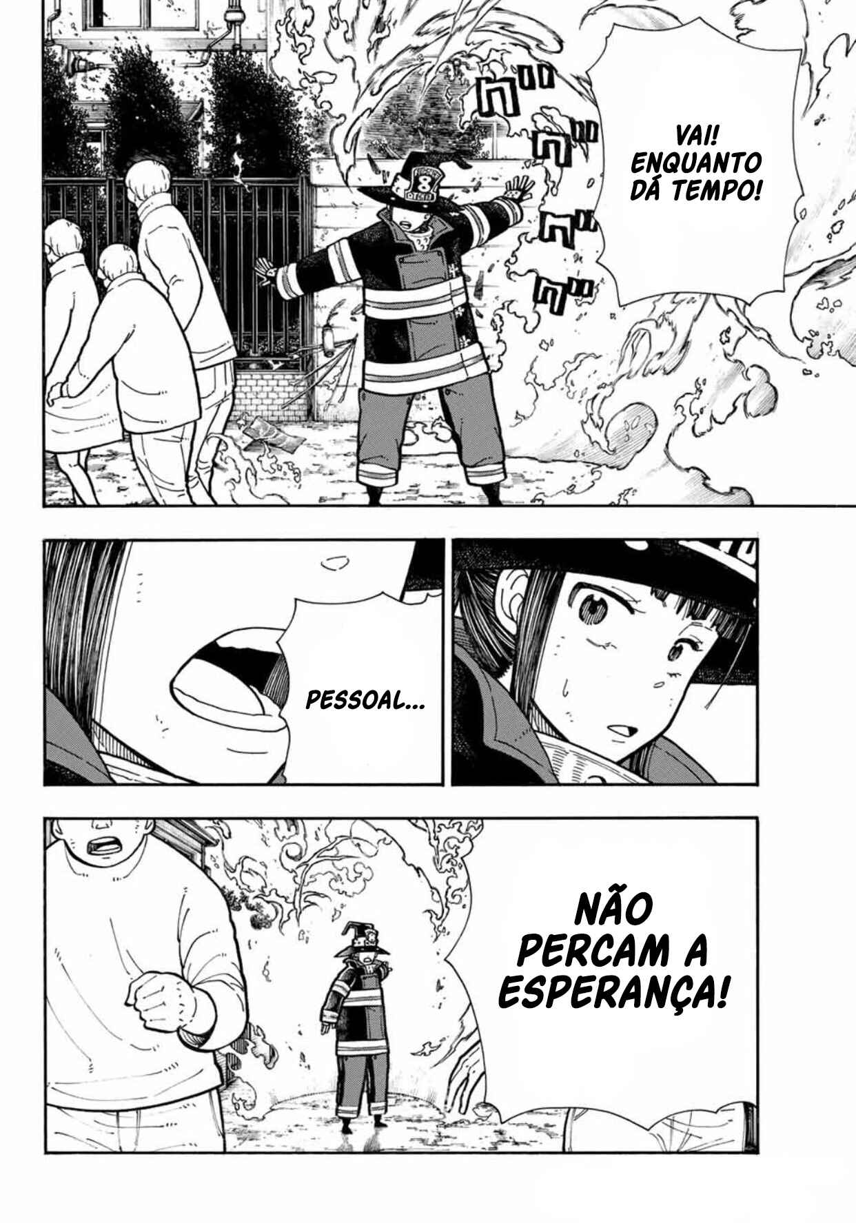 Fire Force capítulo 256 página 5