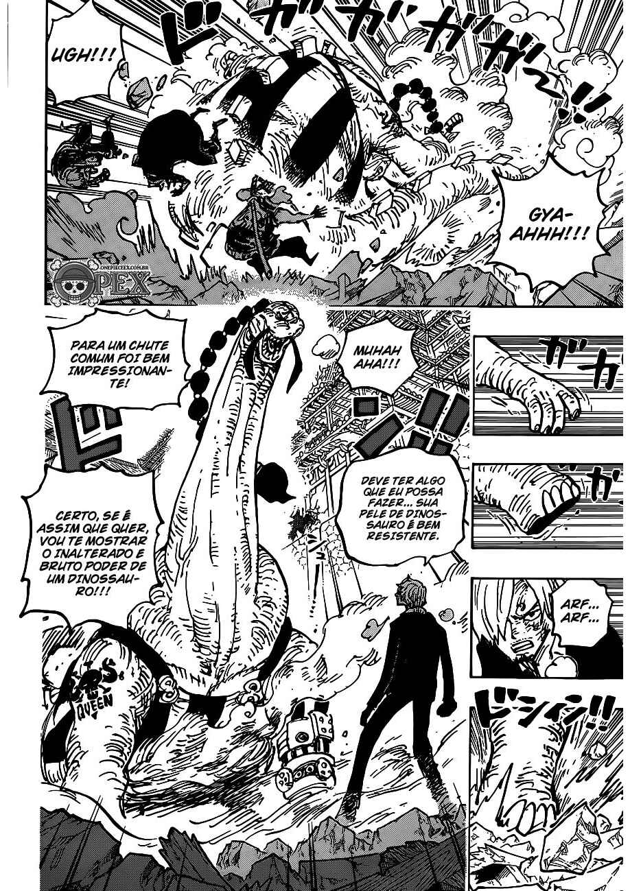 One Piece capítulo 1028 página 12