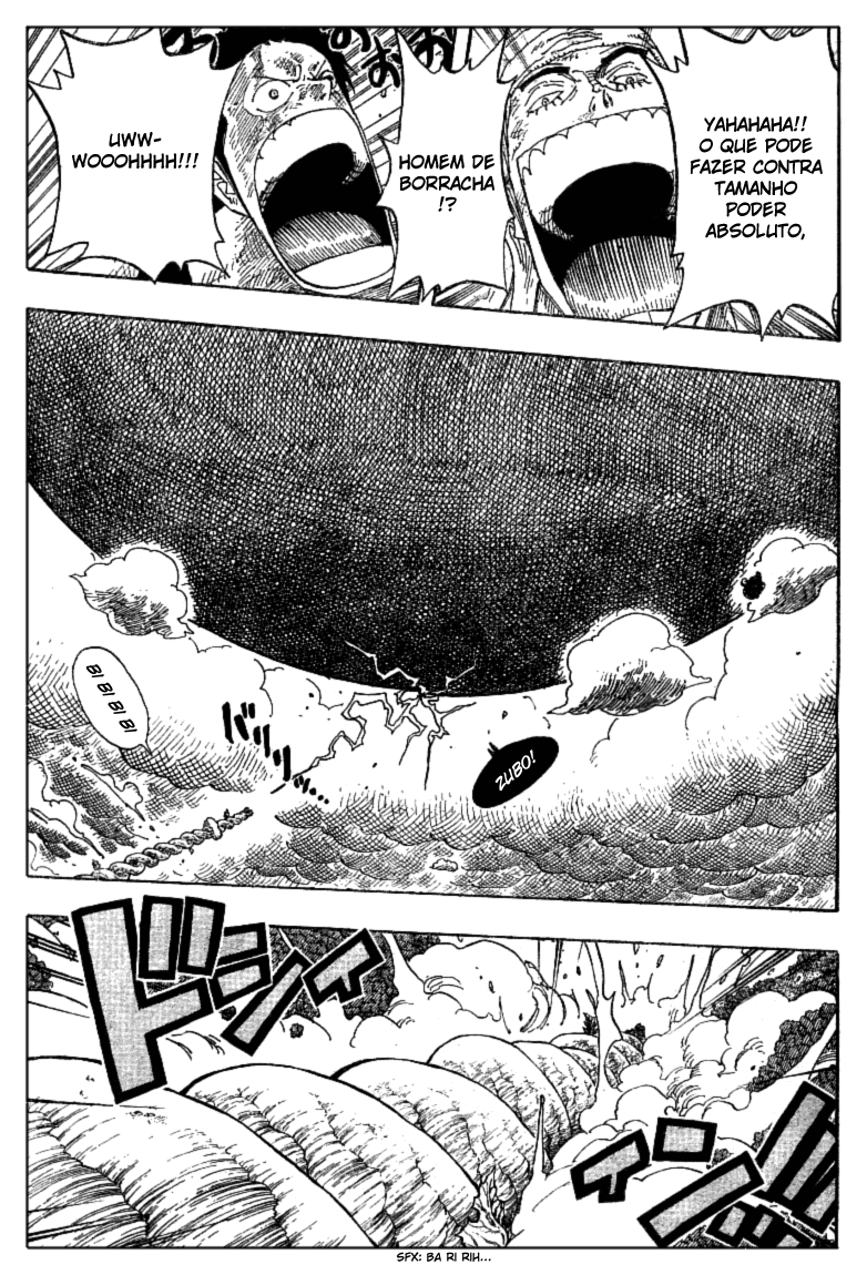 One Piece capítulo 297 página 11