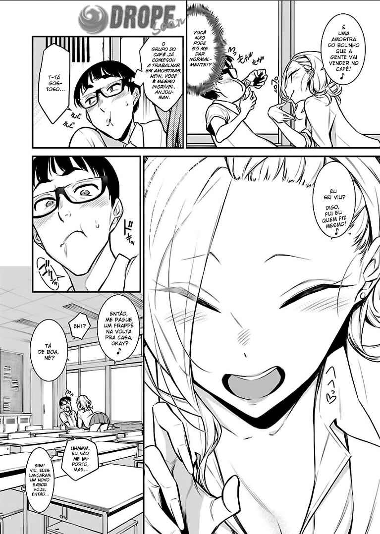 Yancha Gal no Anjou-san capítulo 32 página 7