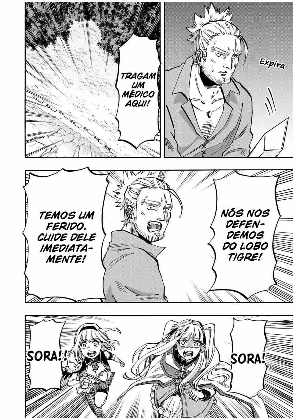 Isekai Walking capítulo 30 página 17