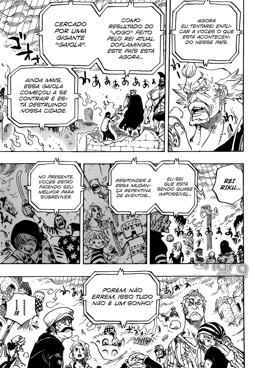 One Piece capítulo 785 página 12