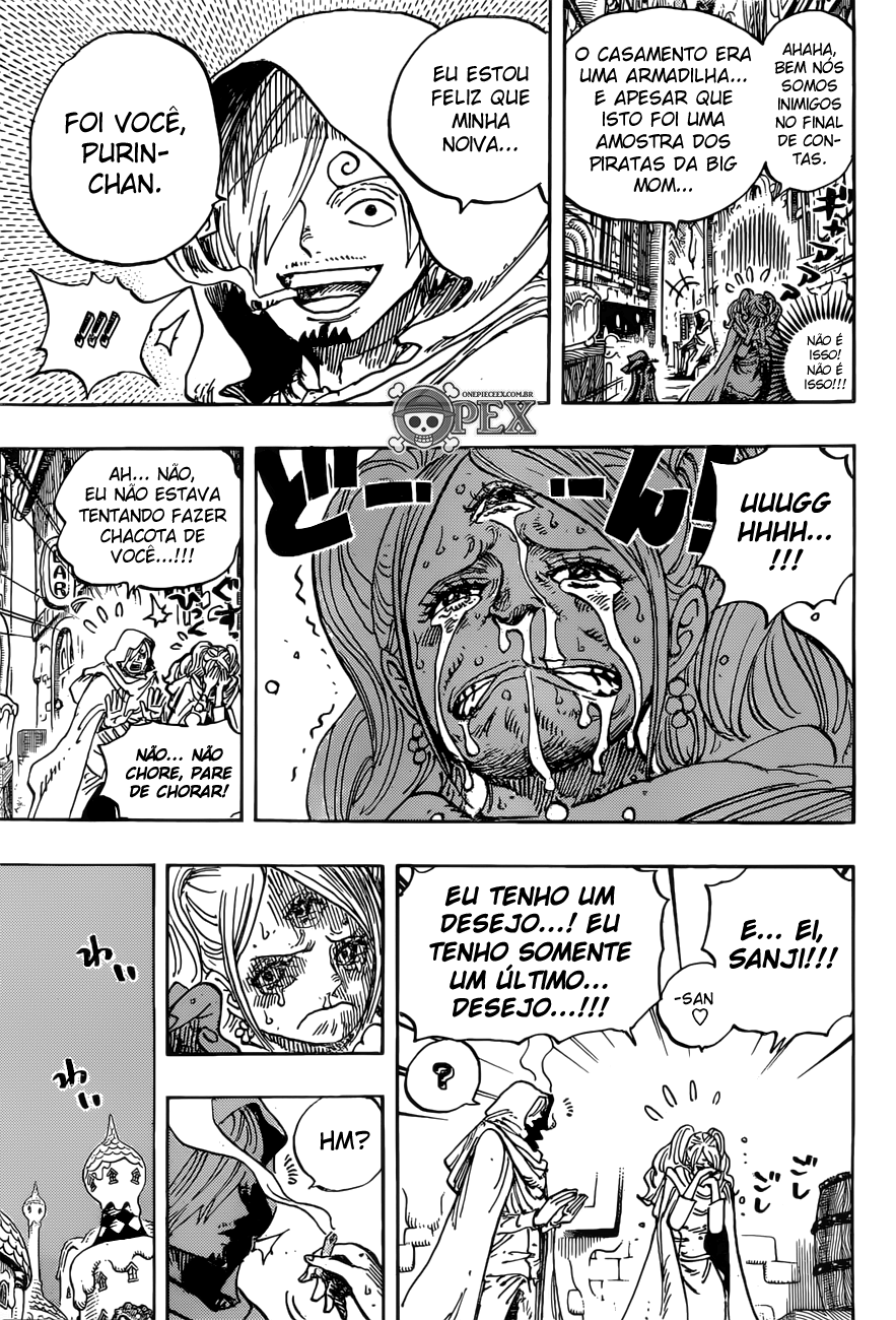 One Piece capítulo 896 página 5