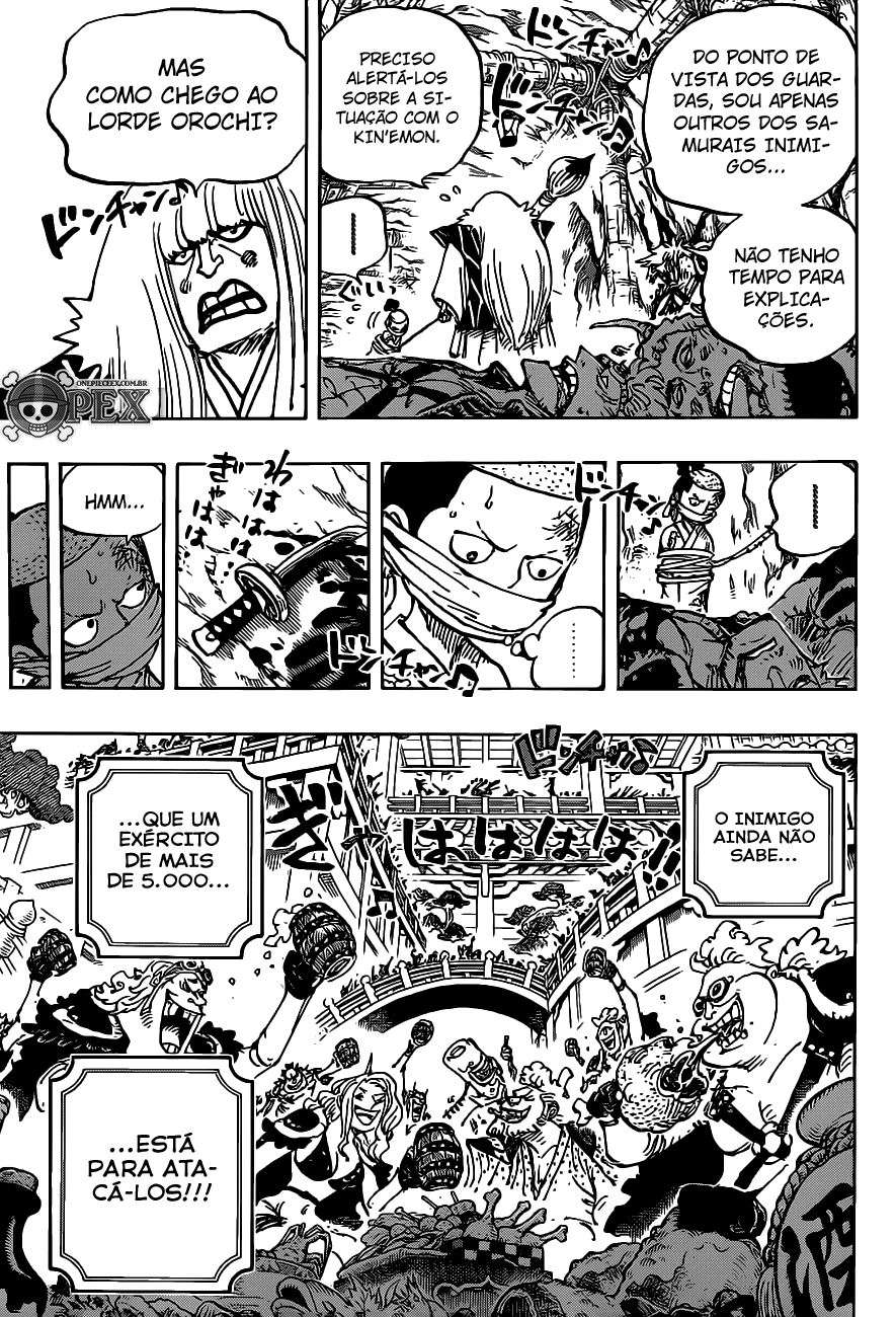 One Piece capítulo 979 página 5