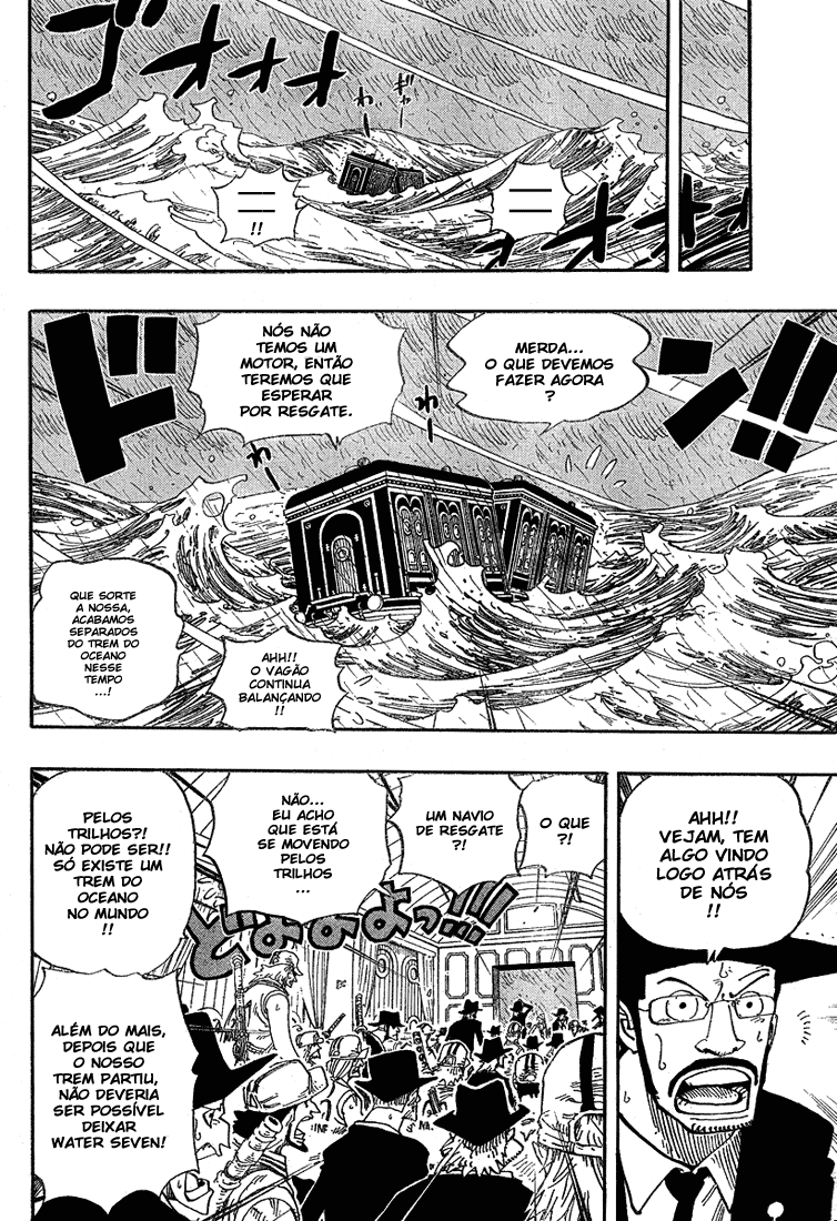 One Piece capítulo 371 página 4