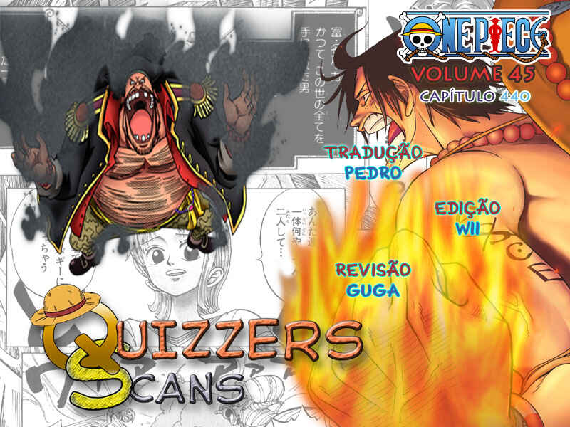 One Piece capítulo 440 página 19
