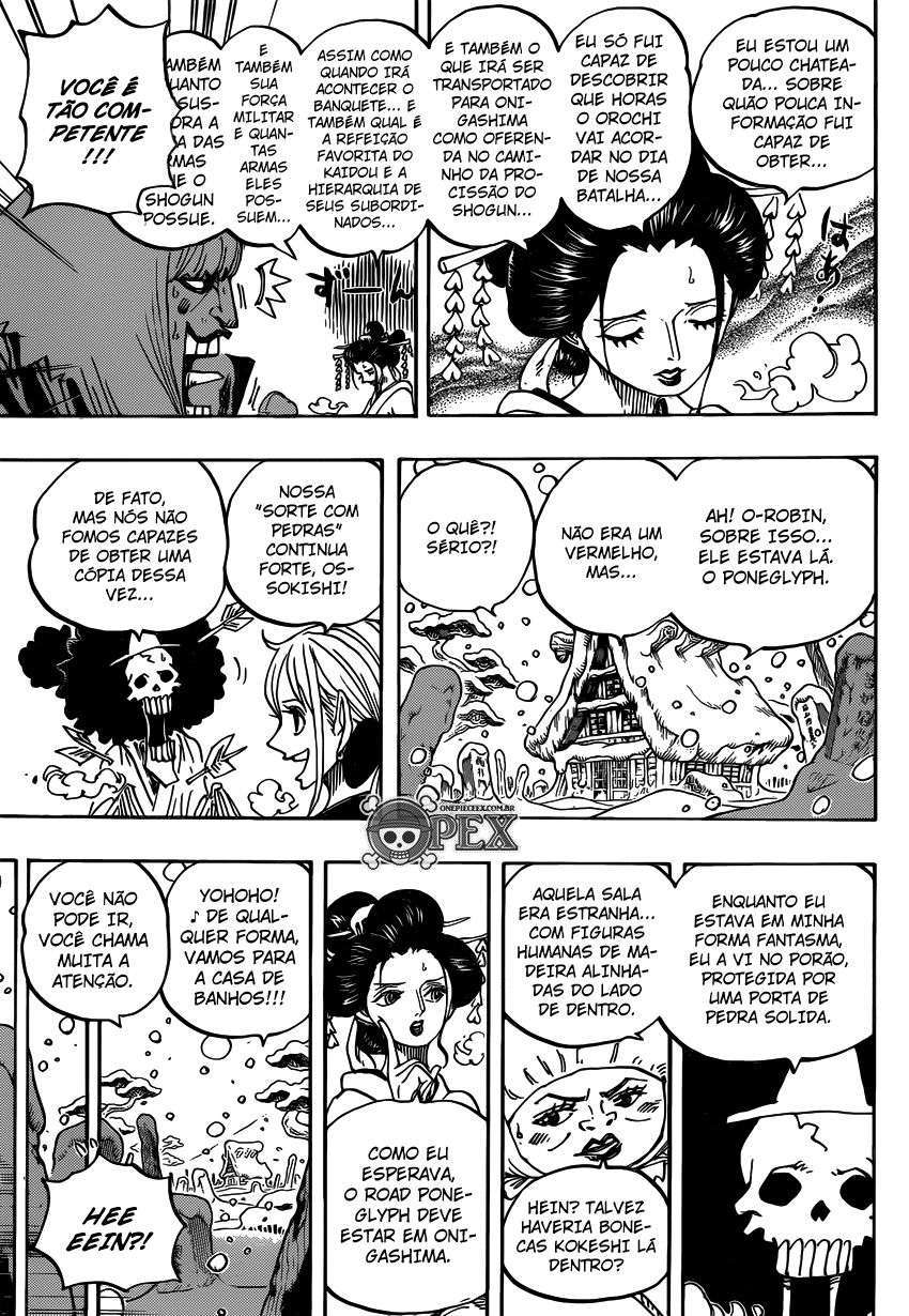 One Piece capítulo 934 página 9