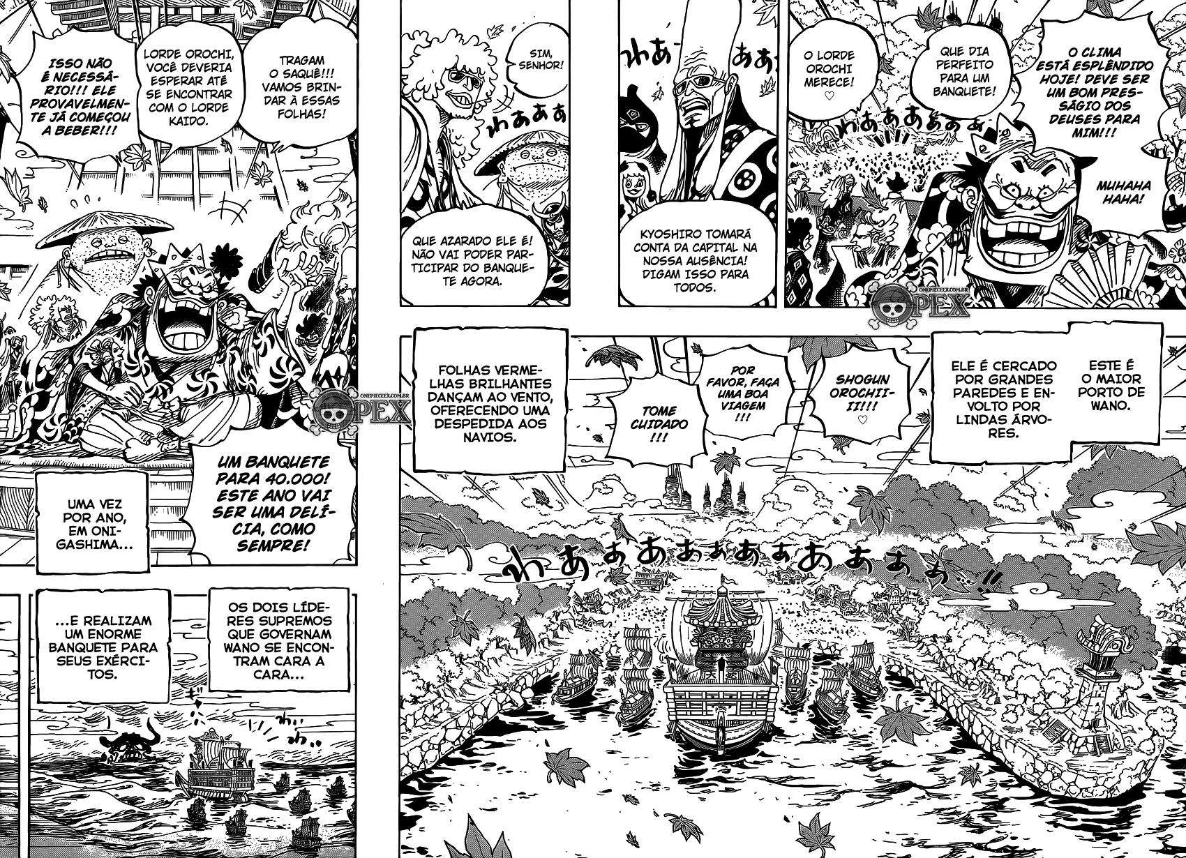 One Piece capítulo 958 página 6