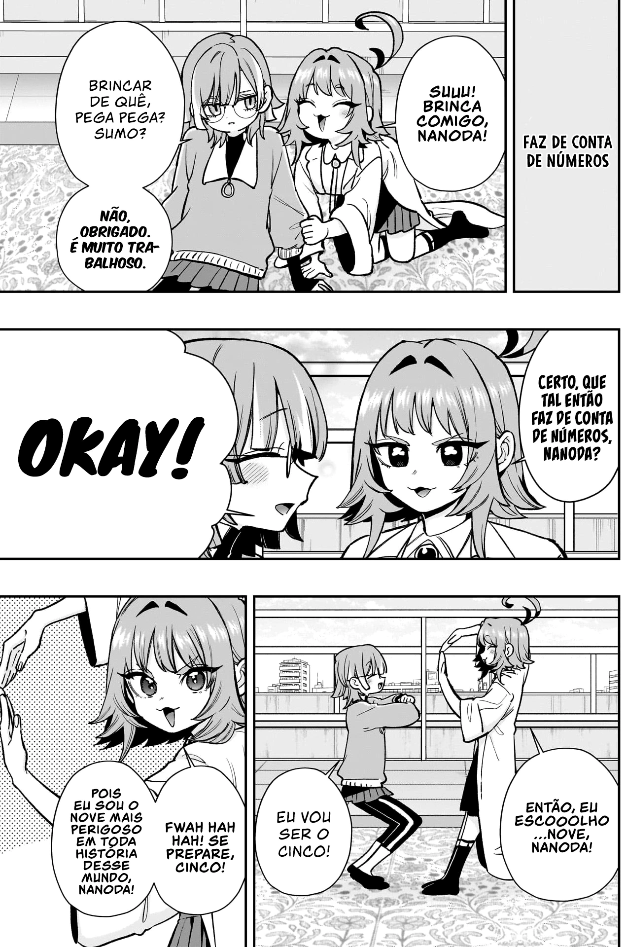 Kimi no Koto ga dai dai dai dai dai suki na 100-nin no Kanojo capítulo 203 página 9