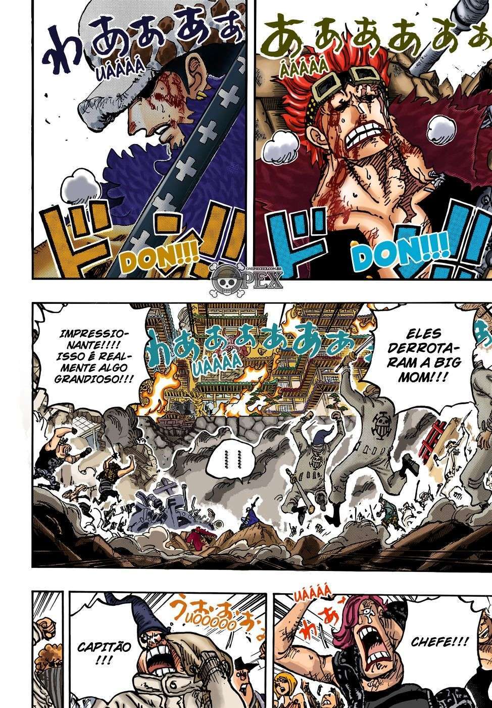 One Piece capítulo 1040 página 17