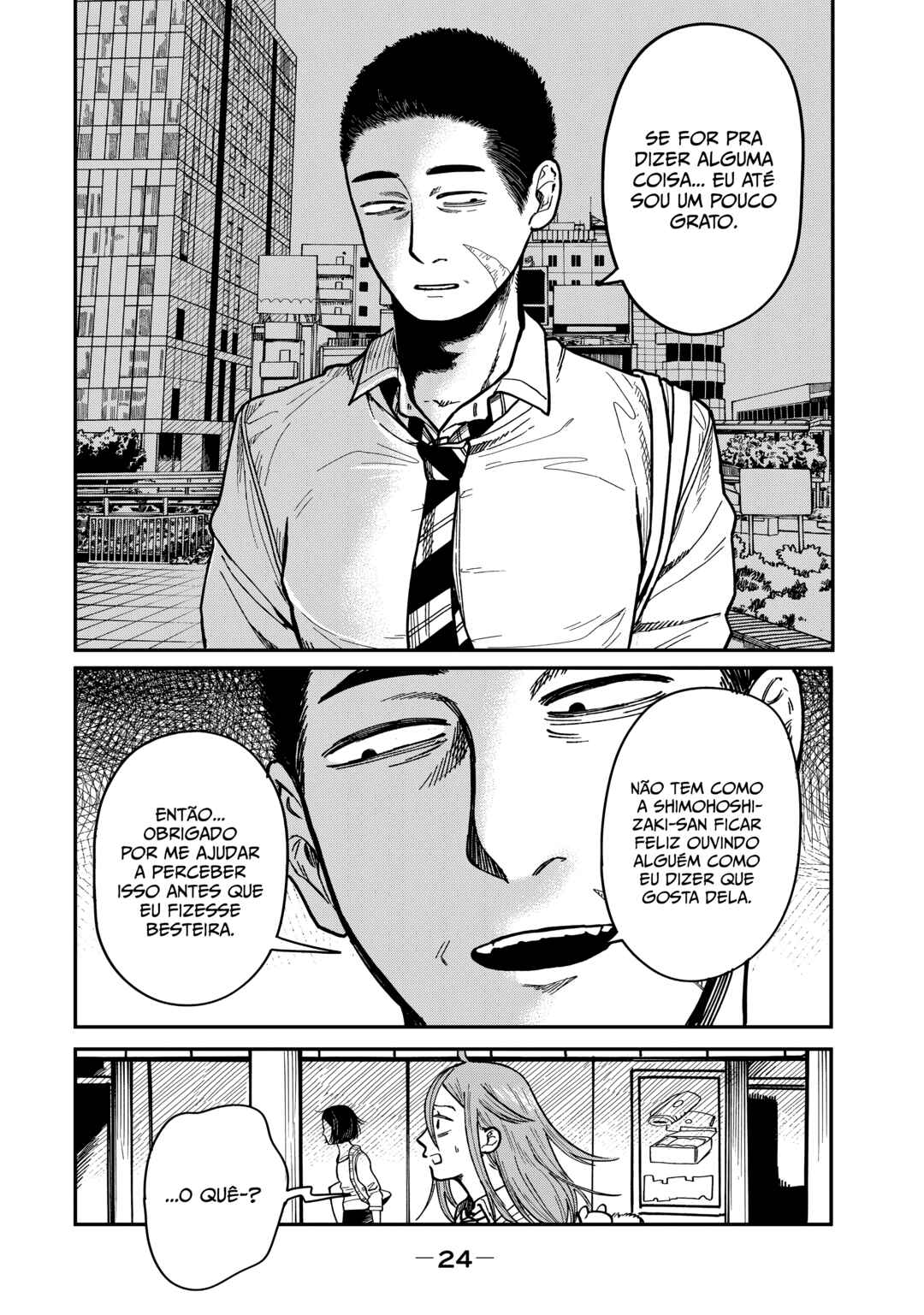 Kimi wa Ore no Yasashikunai Haru capítulo 8 página 8
