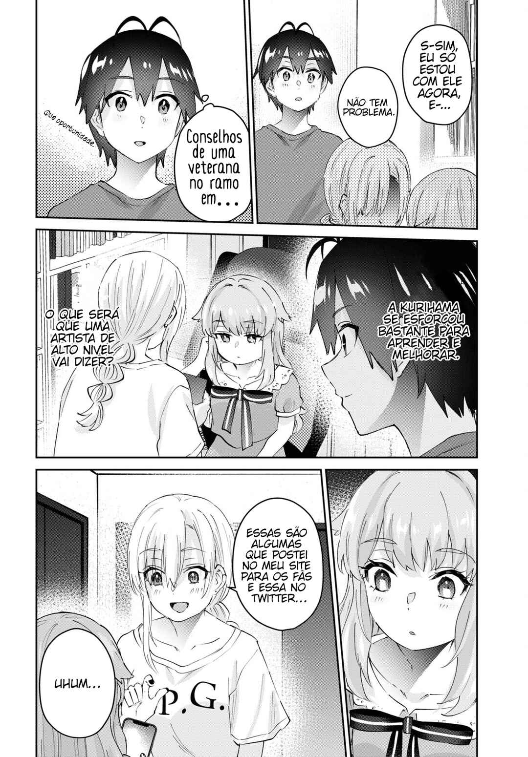 Hajimete no Gal capítulo 178 página 13