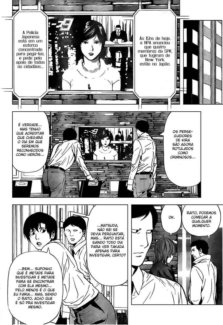 Death Note capítulo 90 página 12