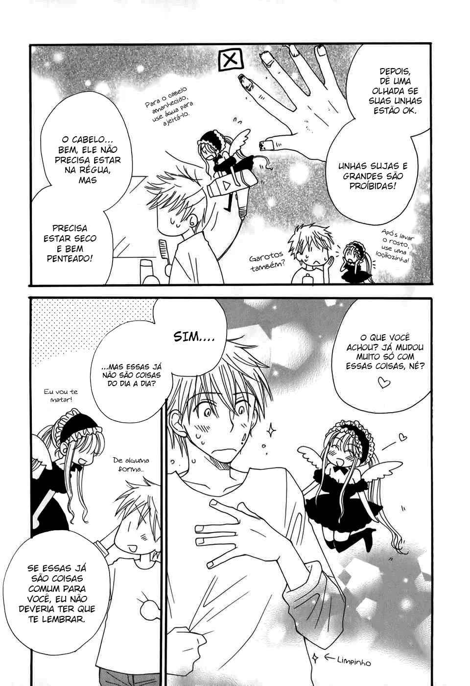 30-sai no Hoken Taiiku capítulo 2 página 12