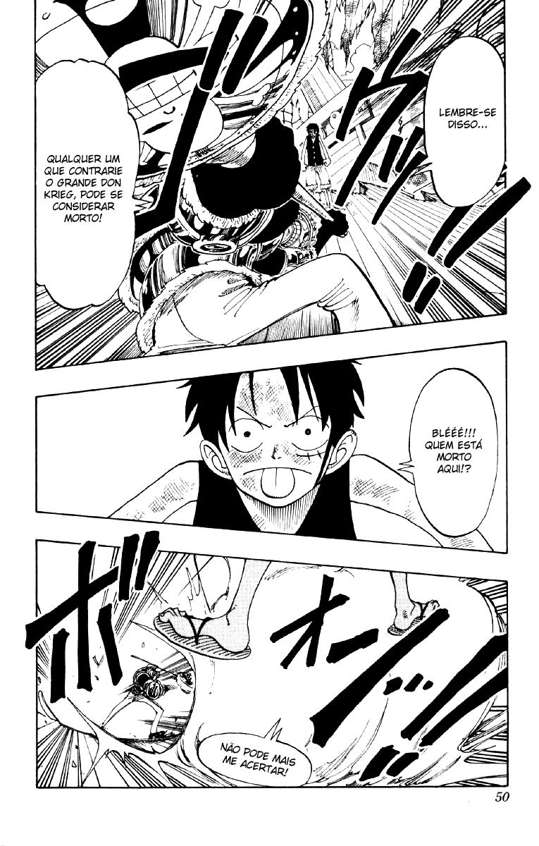 One Piece capítulo 65 página 6