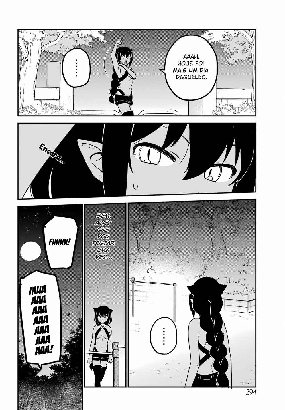 Jahy-sama wa Kujikenai! capítulo 72 página 7