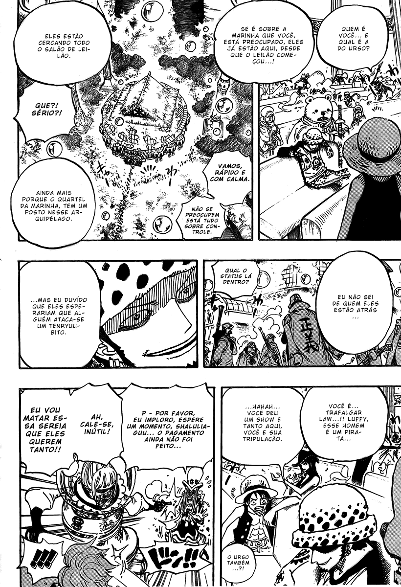 One Piece capítulo 503 página 14